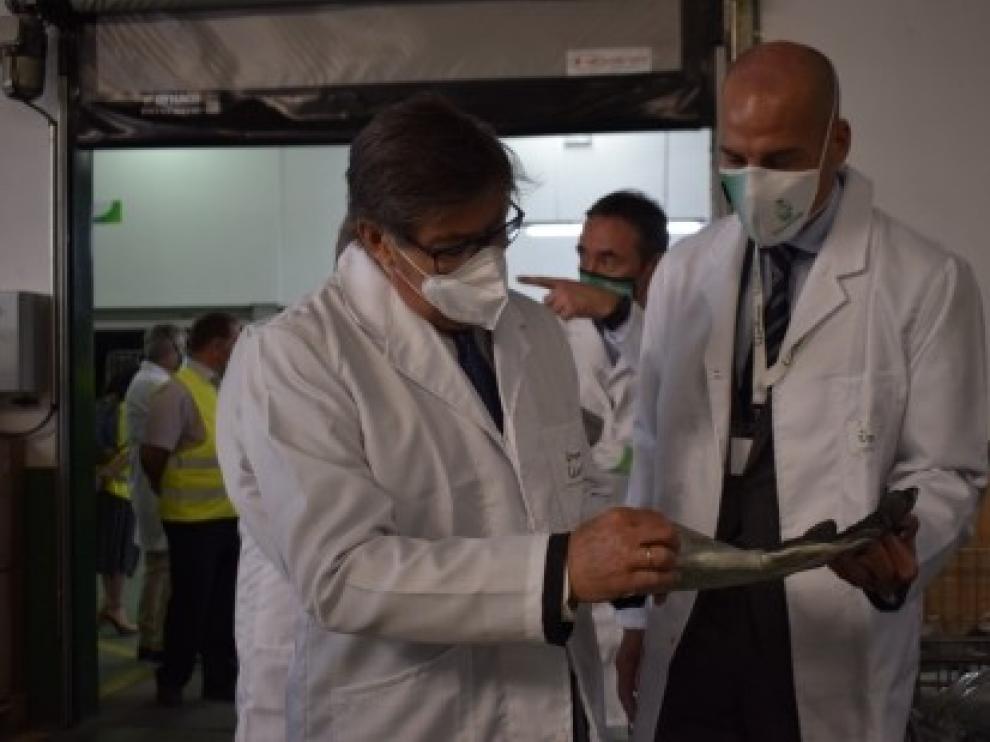 Aliaga: "Tenemos que poner en valor la casta de algunas empresas aragonesas"