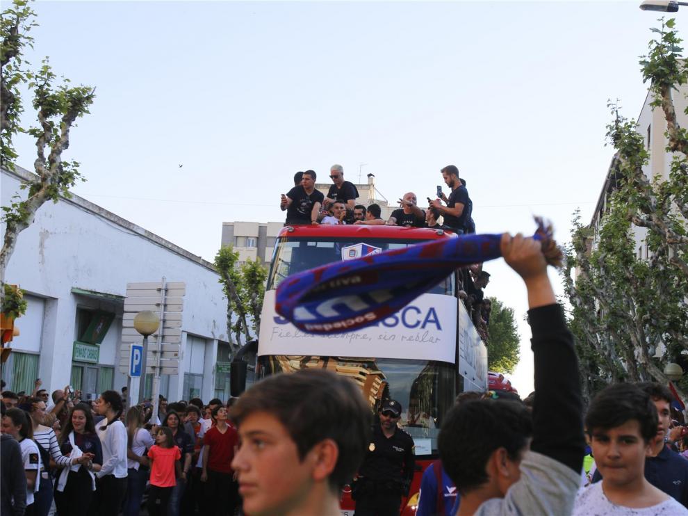 El Huesca se suma al llamamiento de CSD, RFEF y LaLiga para evitar celebraciones que pongan en riesgo la salud
