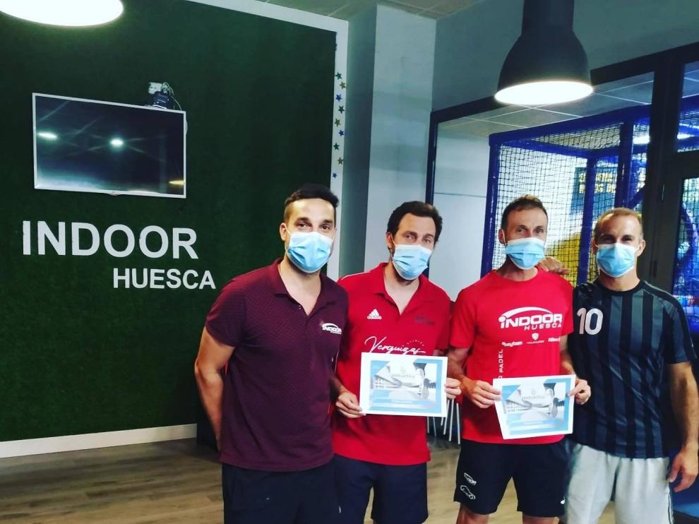 Jano Pérez y Alberto Gasca ganan el PAF3 del Circuito Único de Aragón
