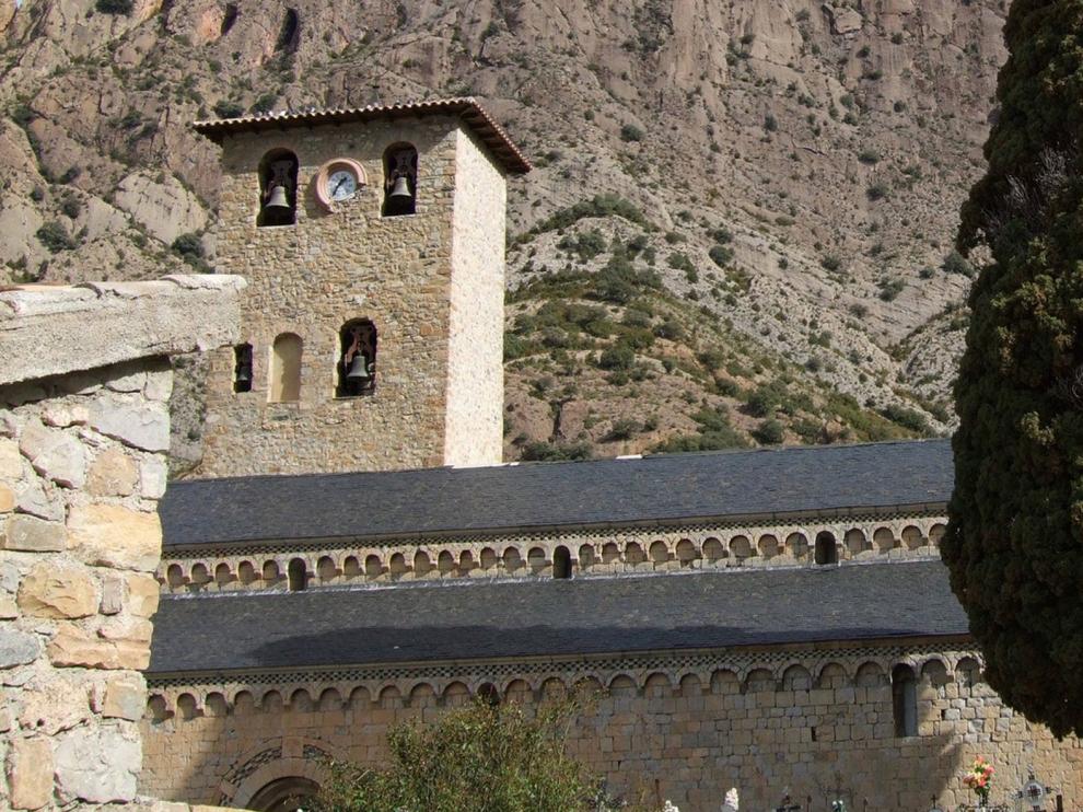 Aragón TV divulga el patrimonio románico de Barbastro-Monzón