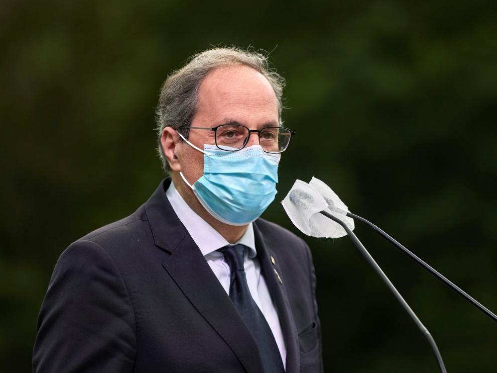 Torra recurre la negativa del juez a limitar las reuniones en Hospitalet
