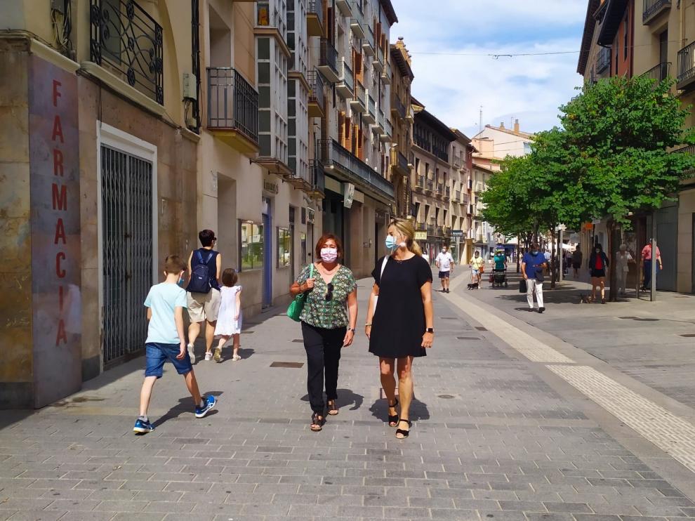 El Ayuntamiento de Huesca y la Asociación de Comerciantes apuestan por la digitalización