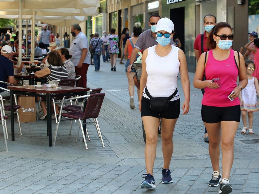 Dudas entre los sanitarios por la fase 2 flexibilizada en Huesca
