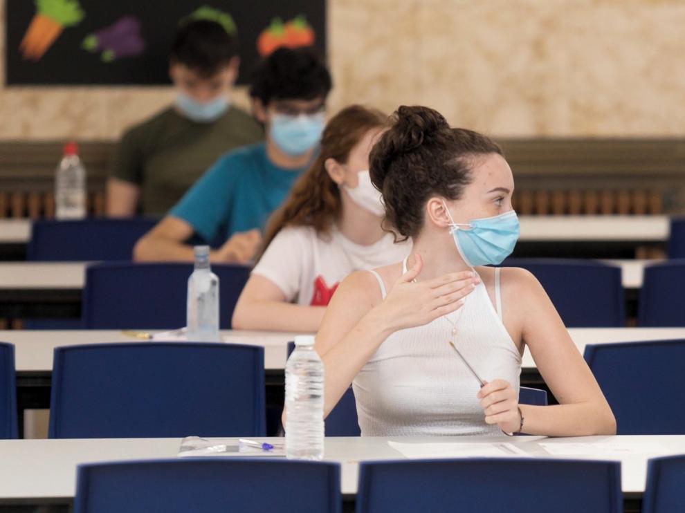 El 93,70 % de los alumnos de Bachillerato supera con éxito la Evau