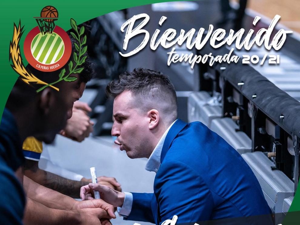 David Gómez, juventud para el banquillo del Peñas