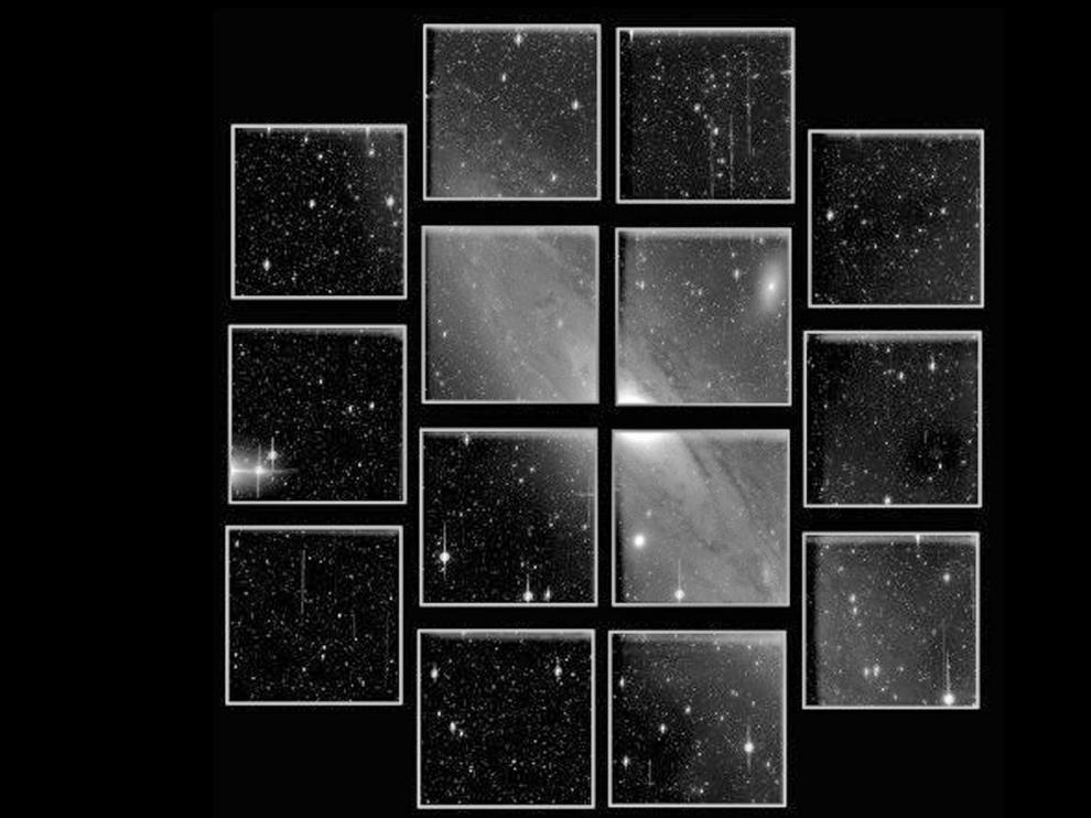 La cámara astronómica de Javalambre obtiene sus primeras imágenes