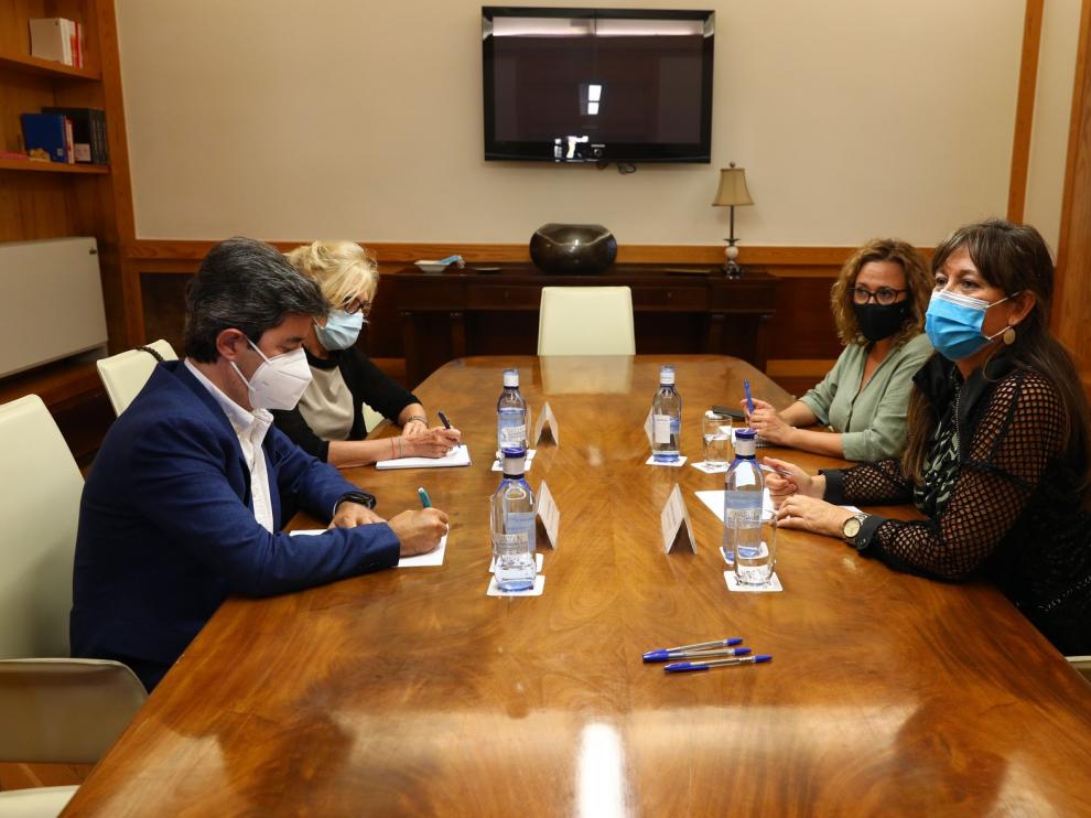 Goteo de casos de covid en Huesca pero con transmisión comunitaria