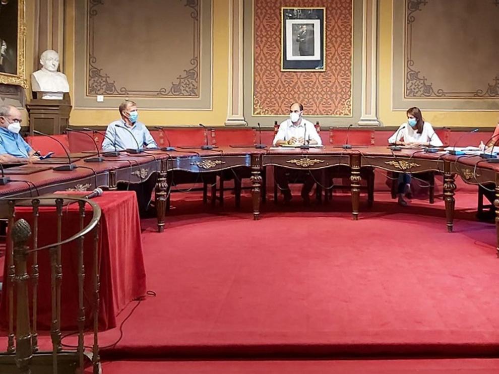 Barbastro pasa a fase 2 flexibilizada debido a una "explosión" de casos
