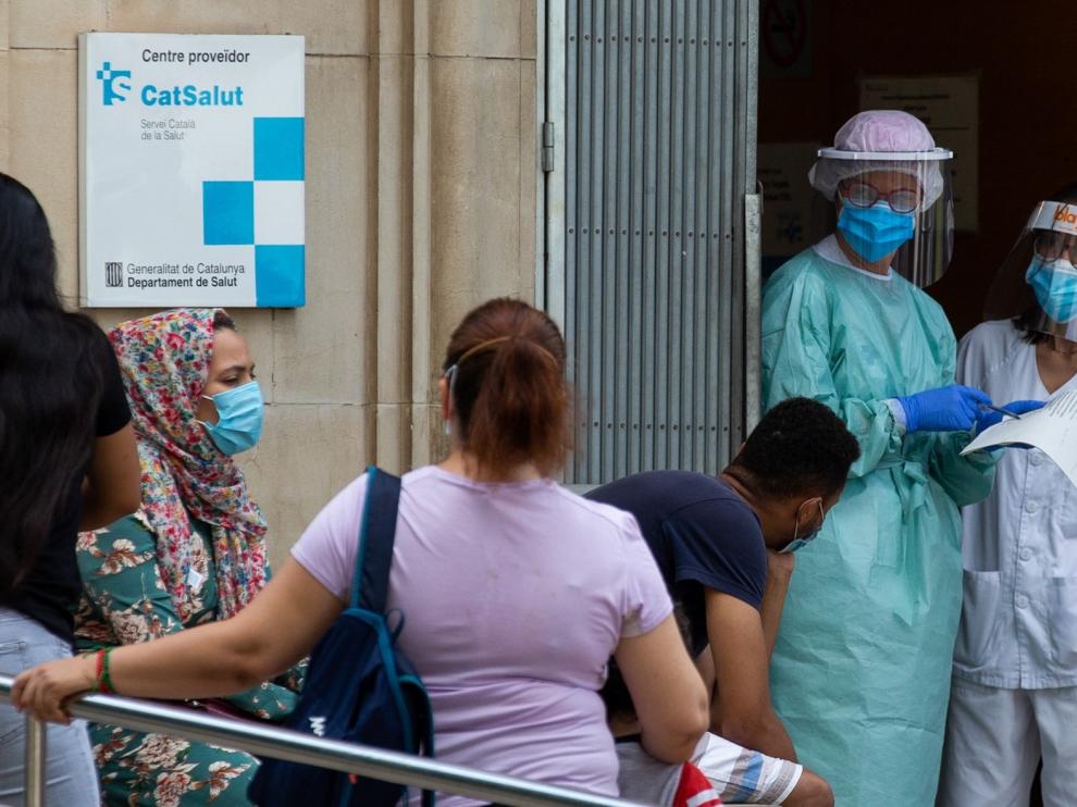 La comarca del Segriá reduce los ingresados por la covid-19