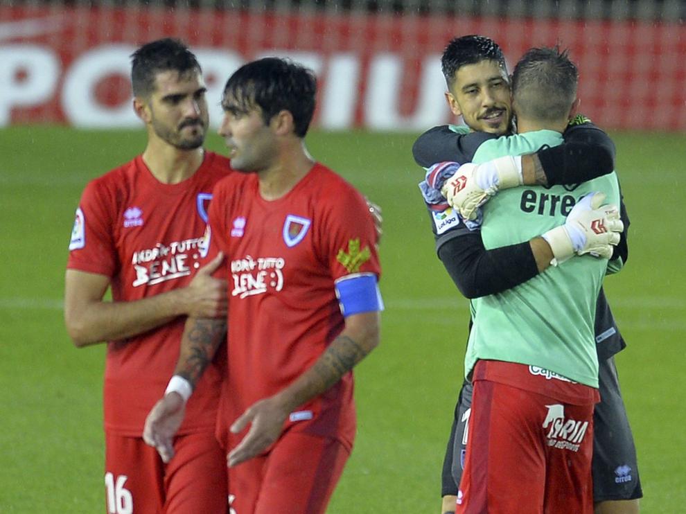 Luis Carrión: "El Huesca está donde está porque lo merece"