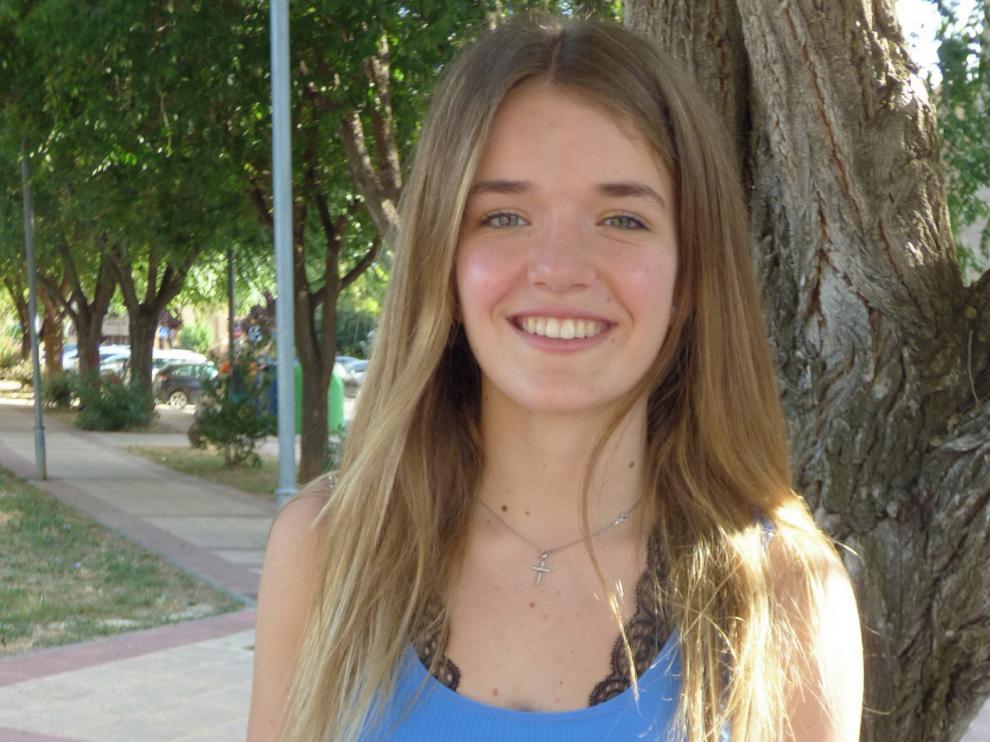 Sara Berroy: "Si se trabaja en el curso, al examen se va con la conciencia tranquila"