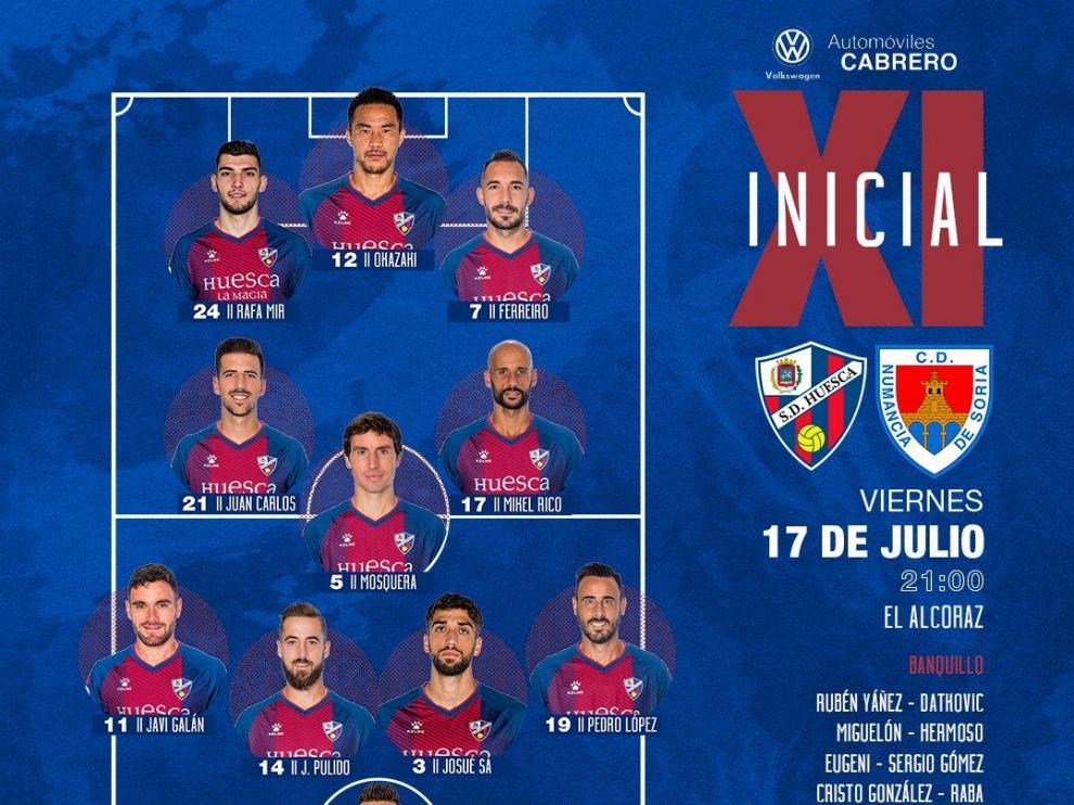 Huesca es de Primera