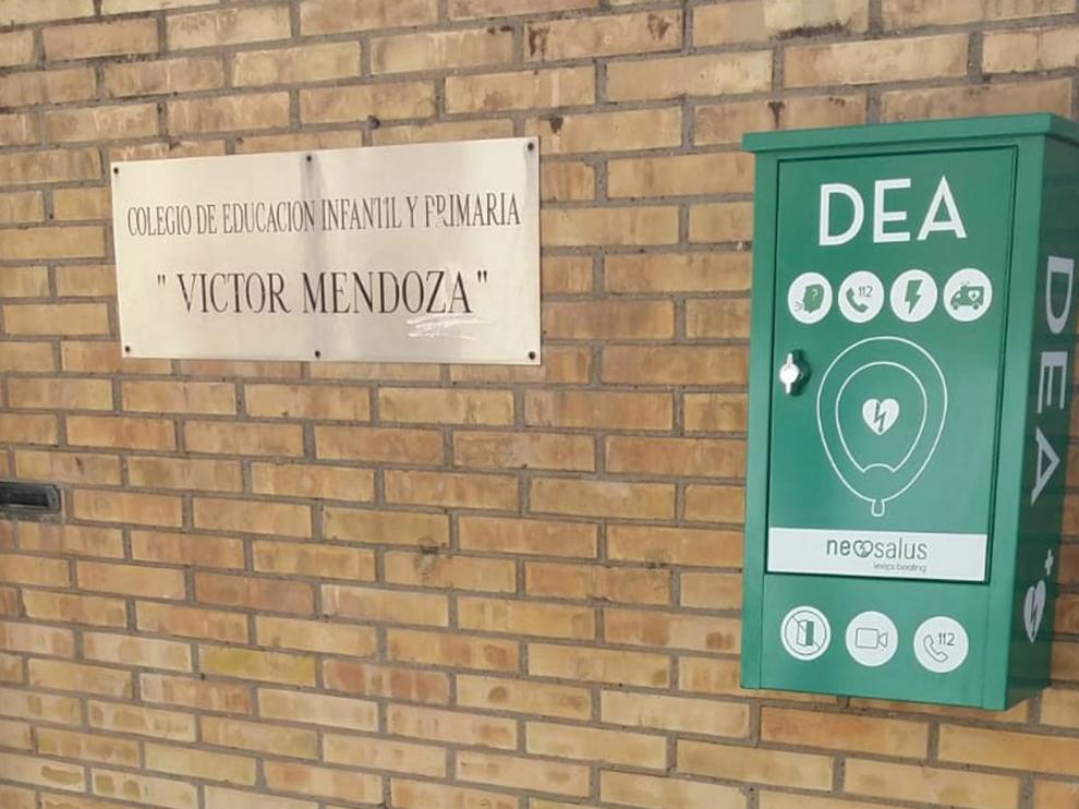 El Ayuntamiento de Binéfar completa con cuatro nuevos desfibriladores la red cardioprotectora local