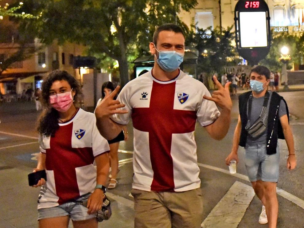 El ascenso es un “sueño cumplido” para el Alto Aragón