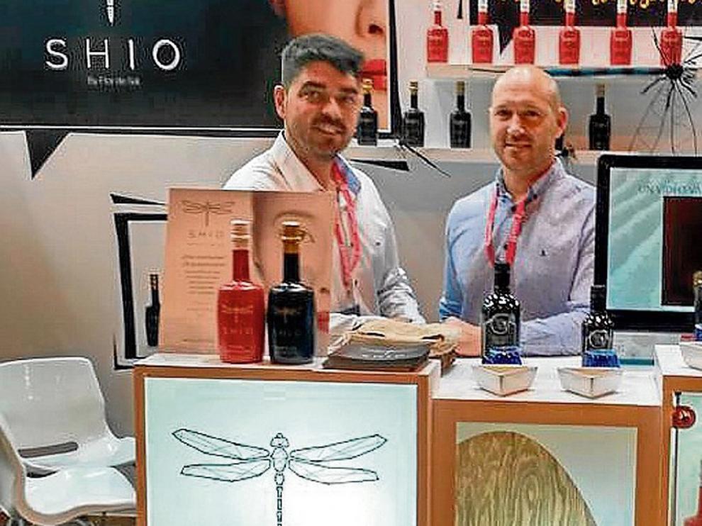 Medalla Grand Prestige Gold para el aceite Shio Arbequina