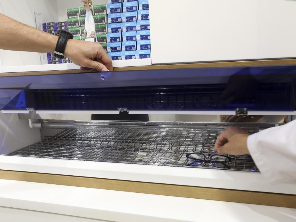 Óptica Arenas se blinda contra el covid y ofrece las últimas novedades tecnológicas