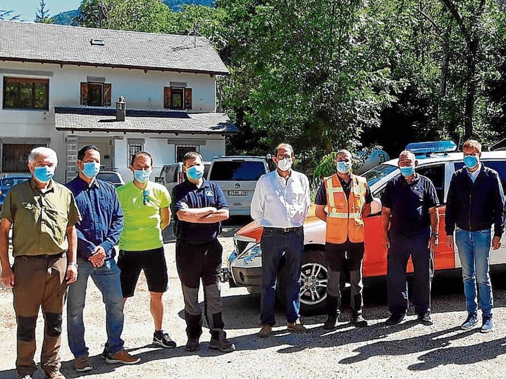 Protección Civil tendrá nueva base en Benasque