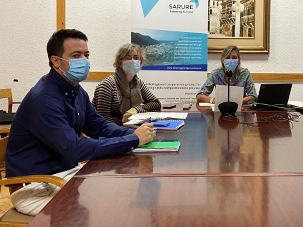 Aragón presenta ejemplos de buenas prácticas en comercio rural