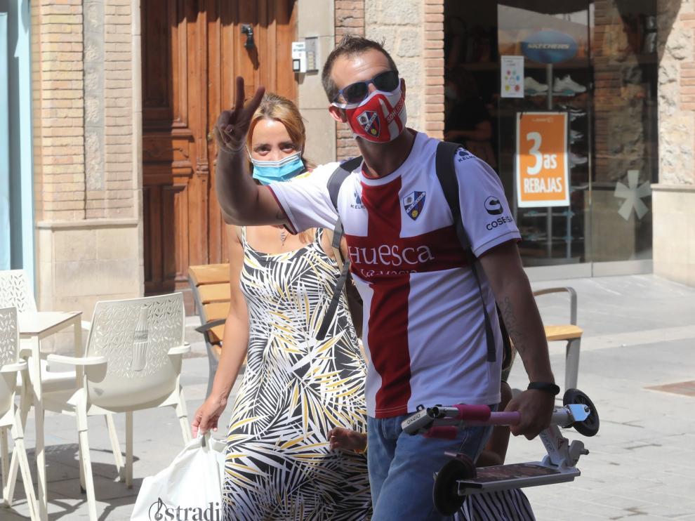 El ascenso del Huesca a Primera, un revulsivo para salir adelante