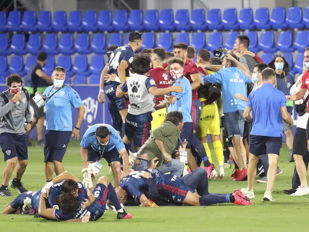 Un ascenso histórico que no se podrá celebrar con la afición