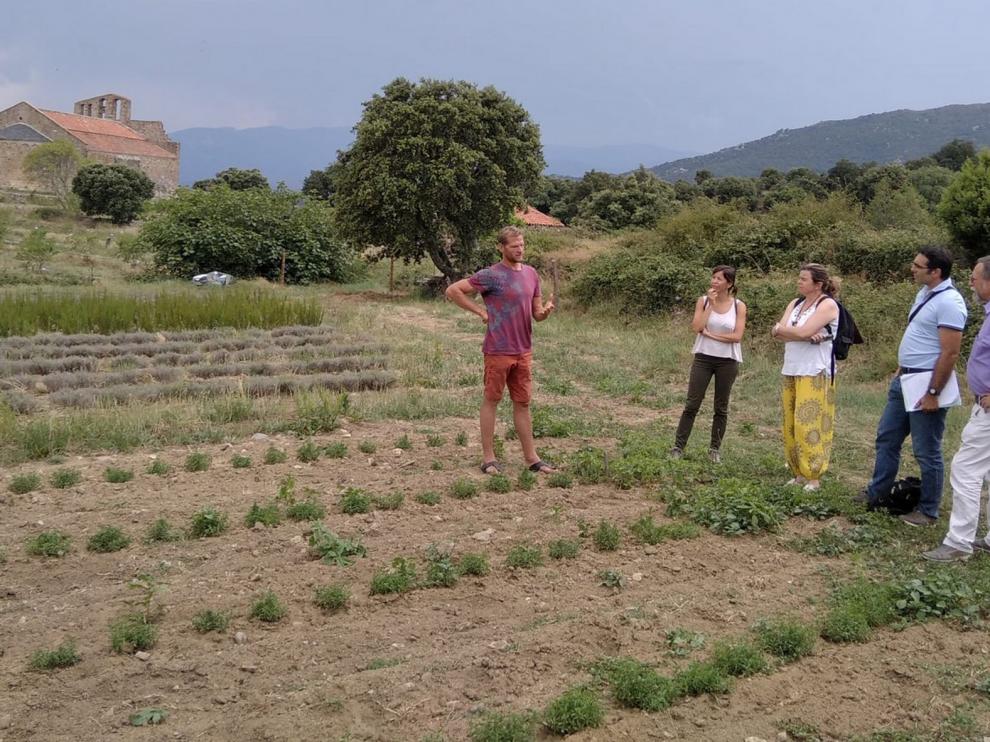 El proyecto europeo FoRuO celebra una reunión técnica en Perpignan