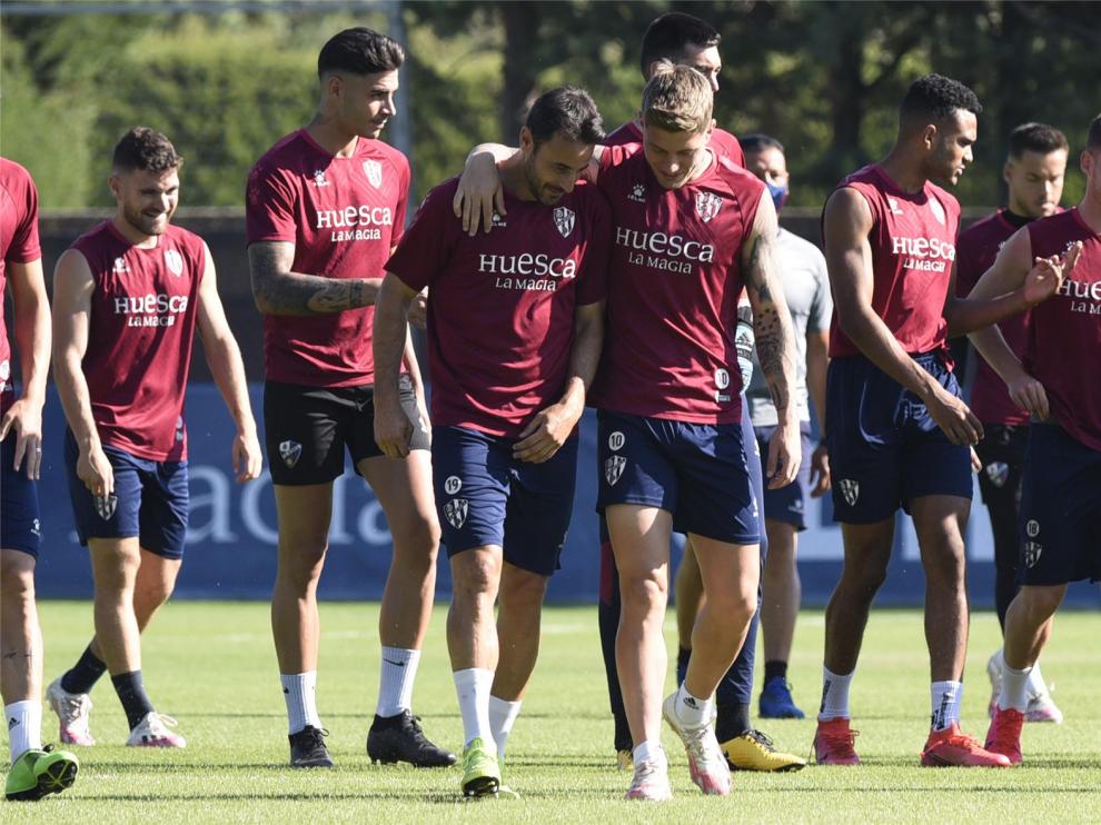 El Huesca, a poner el broche de oro a la temporada