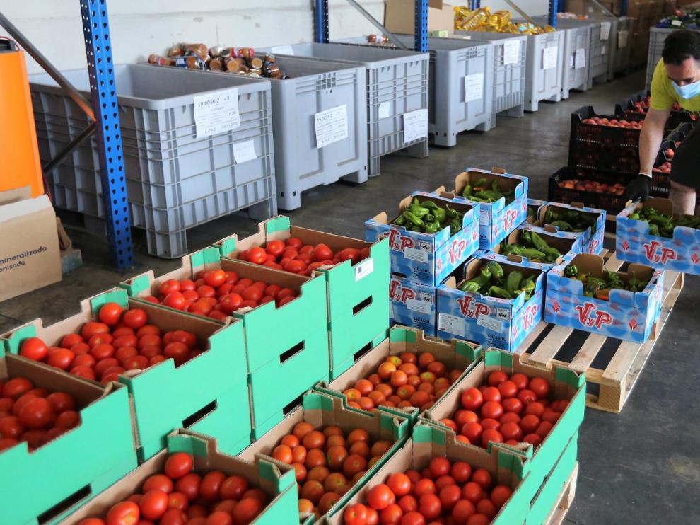 El verano no da tregua a los Bancos de Alimentos en España