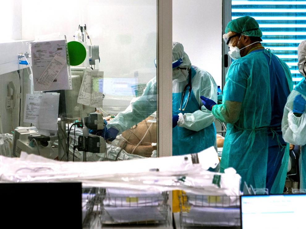 Más de un 57 % de los ingresados por coronavirusdesarrolló síntomas neurológicos