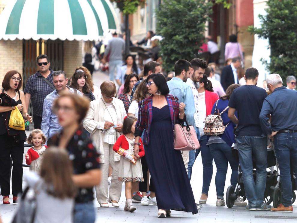 La provincia de Huesca gana casi 2.600 habitantes por la migración