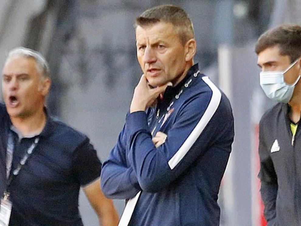 Miroslav Djukic: "Te juegas el prestigio profesional en cada partido"