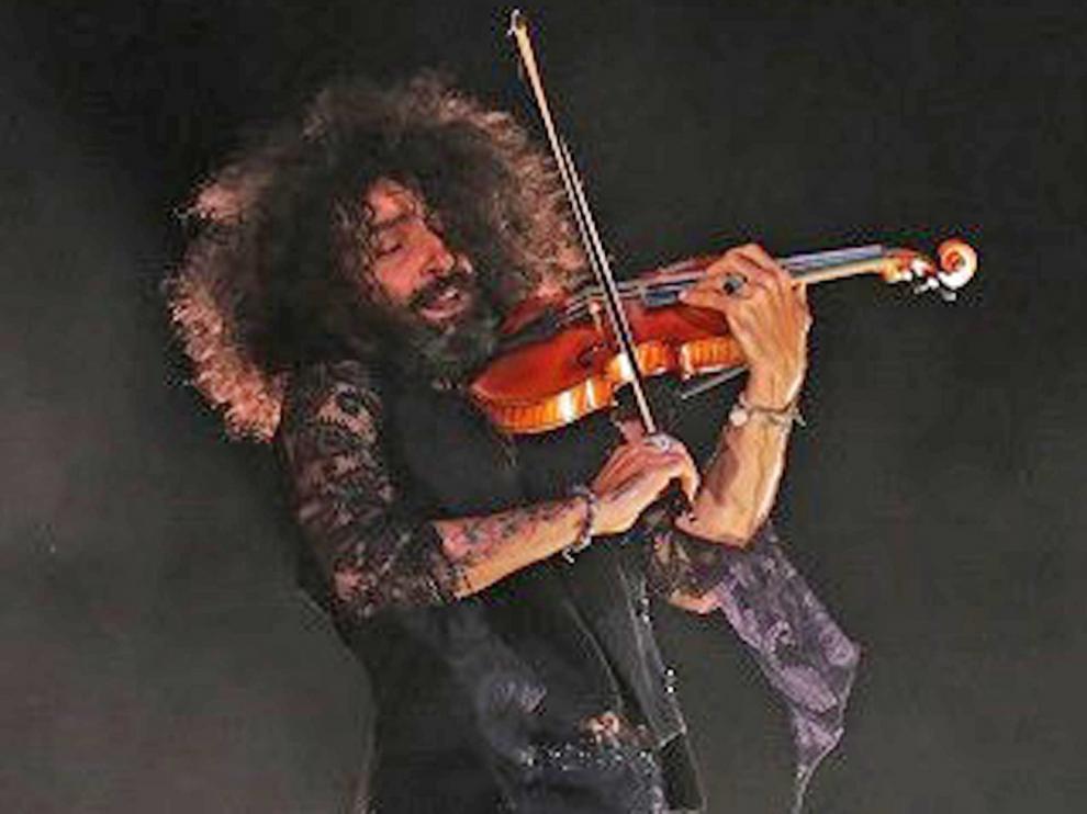 El músico Ara Malikian abre la temporada del Auditorio de Zaragoza