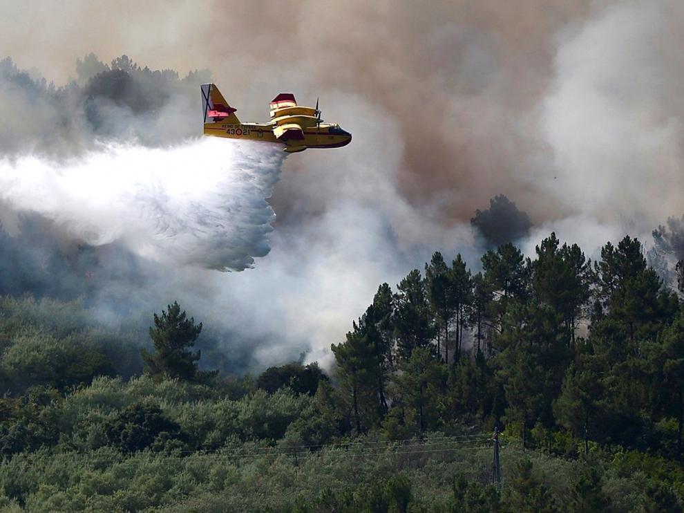 España, punta de lanza en el combate de los incendios