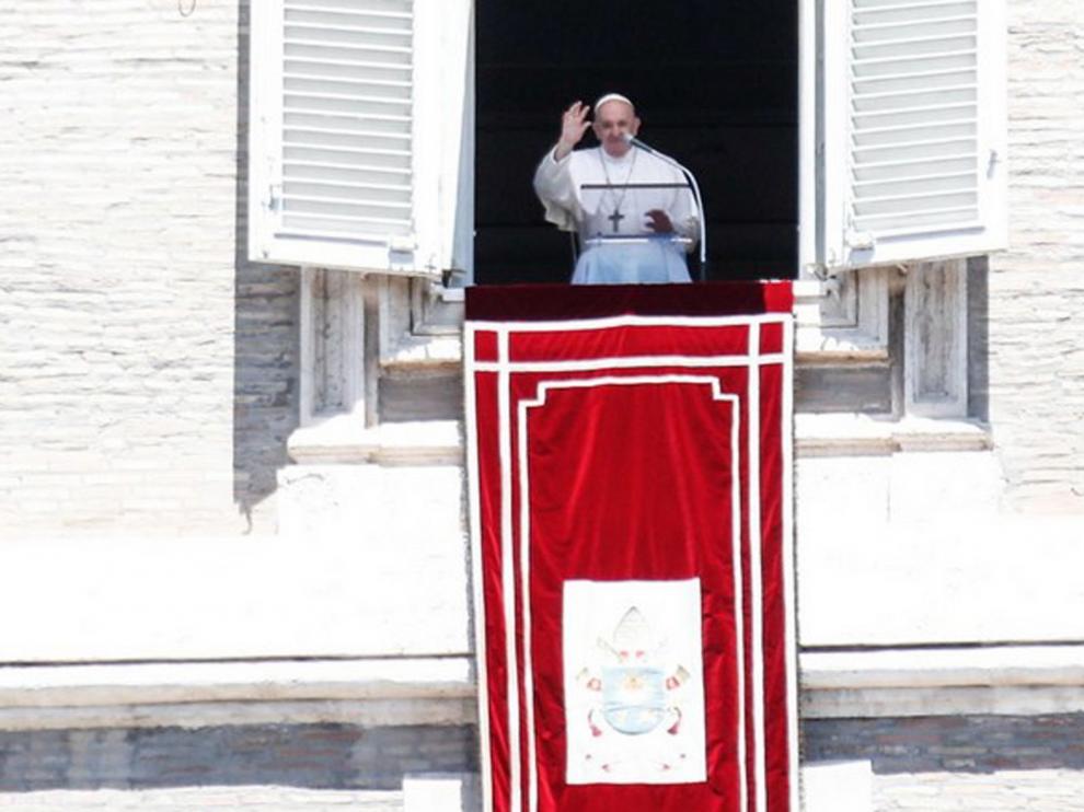El papa apoya el alto el fuego global de la ONU