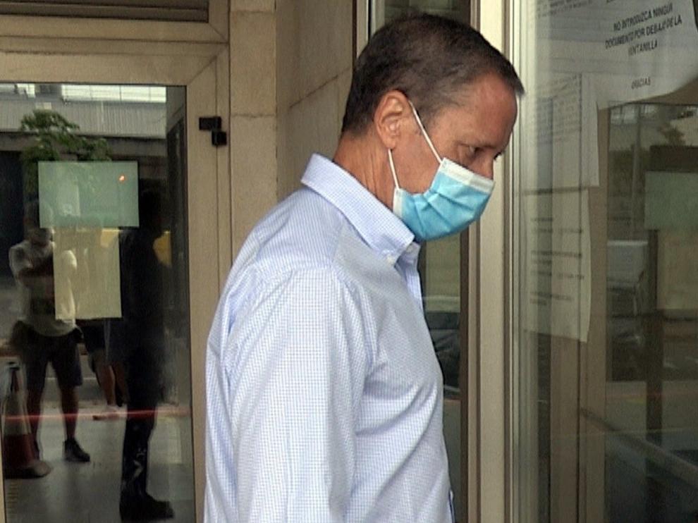 Zaplana reprocha a la juez que le castigue por llevar una vida normal