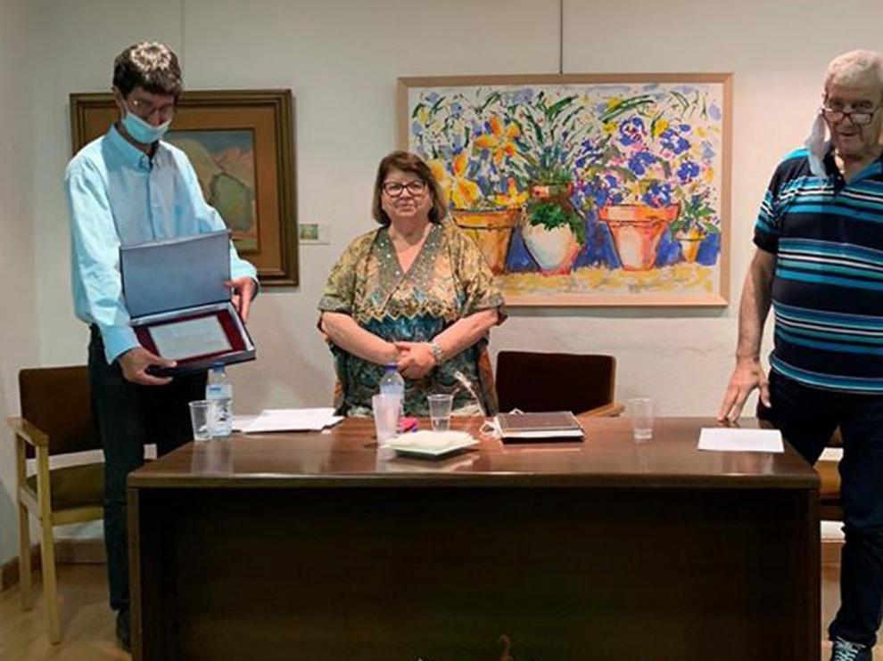El poeta oscense Alejandro Alagón se alza con los premios literios de Alicante y Gran Canaria