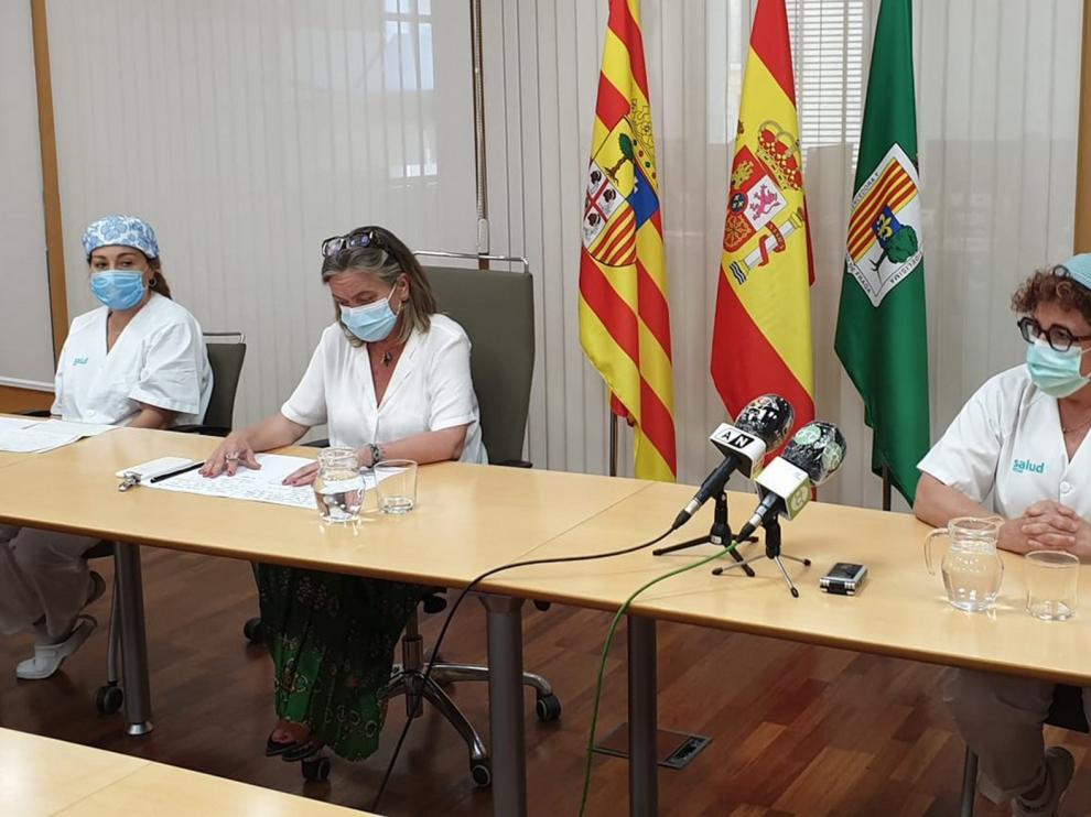 El Centro de Salud de Fraga alerta del aumento de casos positivos de covid en la ciudad