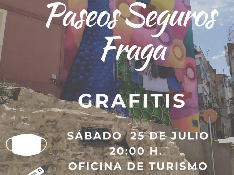 La Oficina de Turismo de Fraga reabre de forma presencial este martes