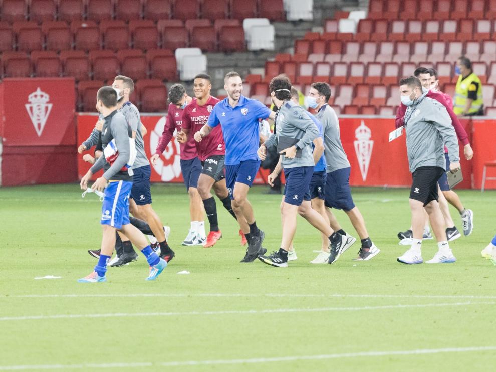 Míchel: “Hemos hecho historia y el premio final es este título”