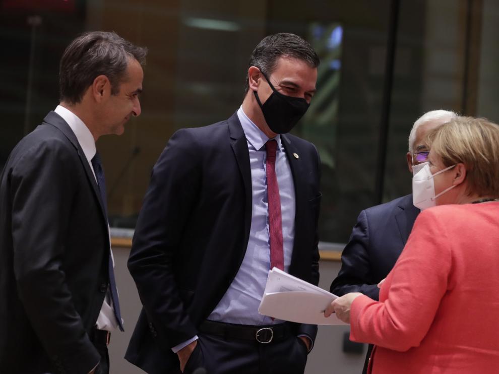 La UE acuerda un "histórico" plan de recuperación tras pandemia de la covid-19