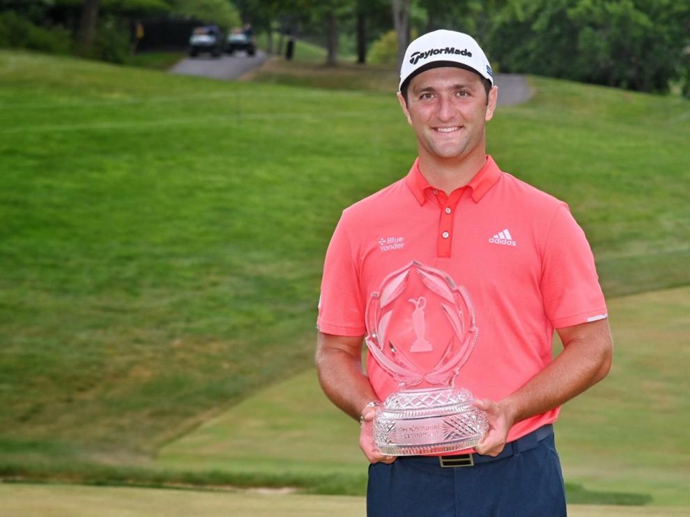 Jon Rahm, número uno del mundo