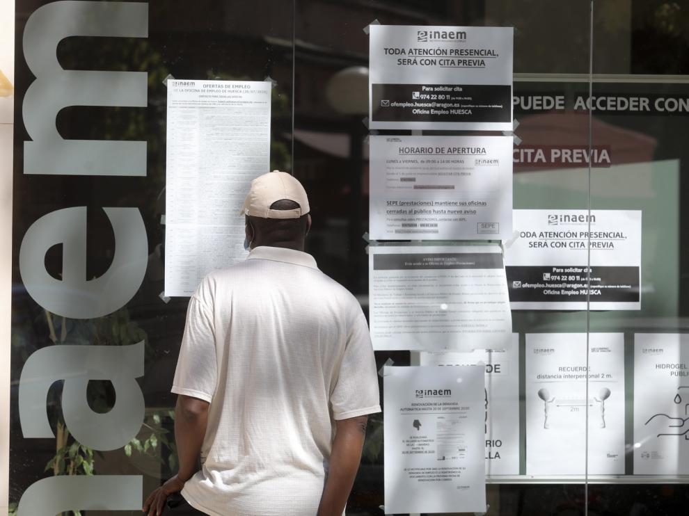 La contratación laboral se recortó a la mitad en el estado de alarma