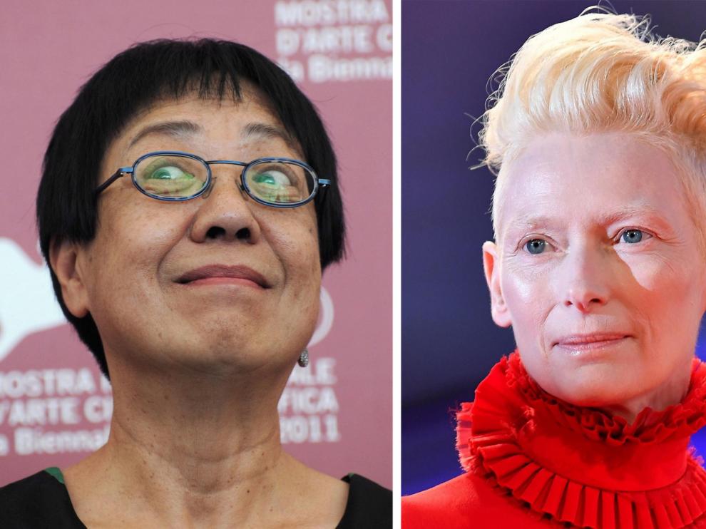 "León de Oro" para Tilda Swinton y Ann Hui