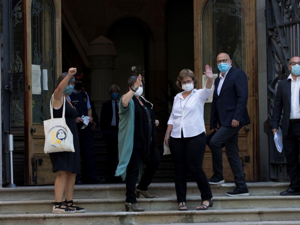 Los exdiputados catalanes invocan en el juicio ante el TSJC su "inviolabilidad parlamentaria"