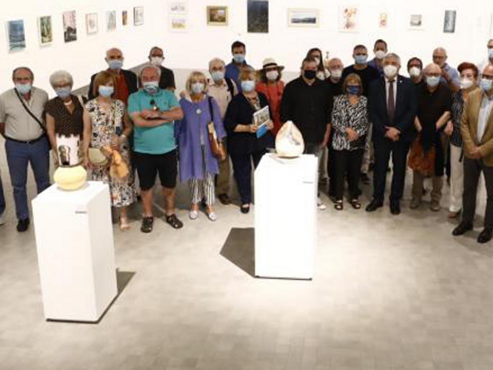 Aspanoa recauda 23.500 euros con la exposición de arte contemporáneo