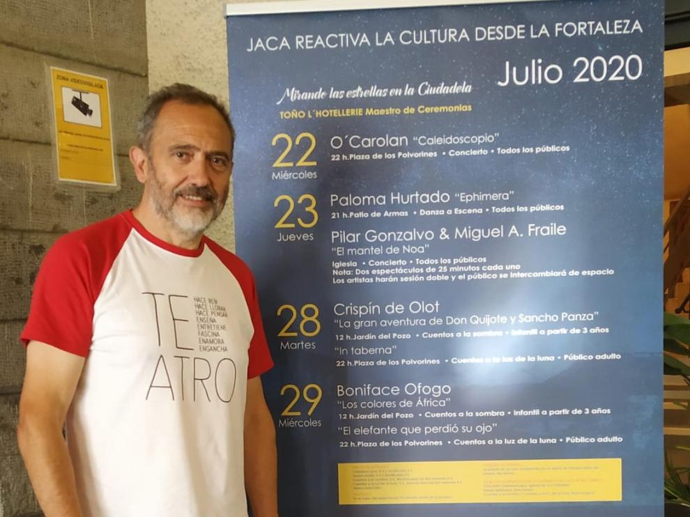 Jaca reactiva la cultura desde la Ciudadela