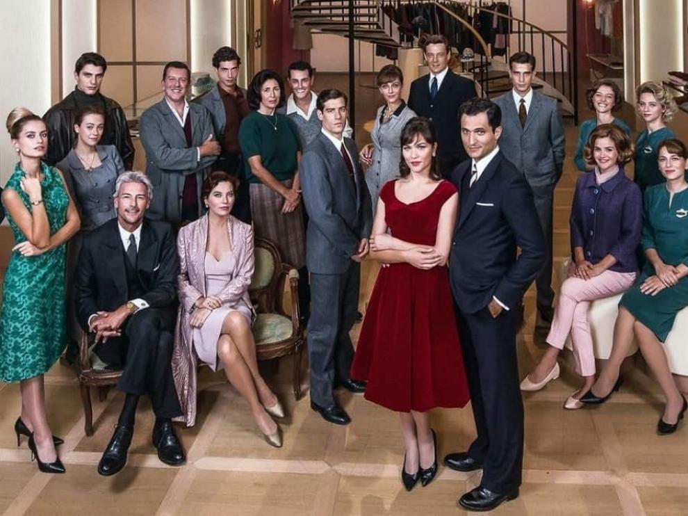 Aragón TV estrena este miércoles la serie "El paraíso de las señoras"