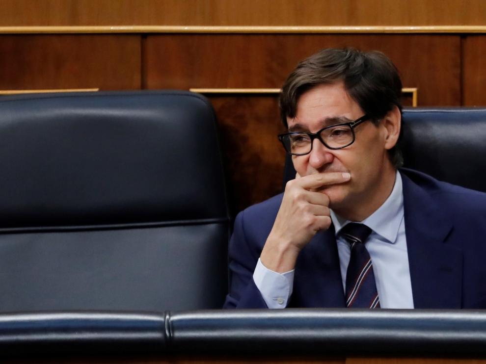 Illa afirma que la situación que "más le preocupa" es la de Aragón y Cataluña