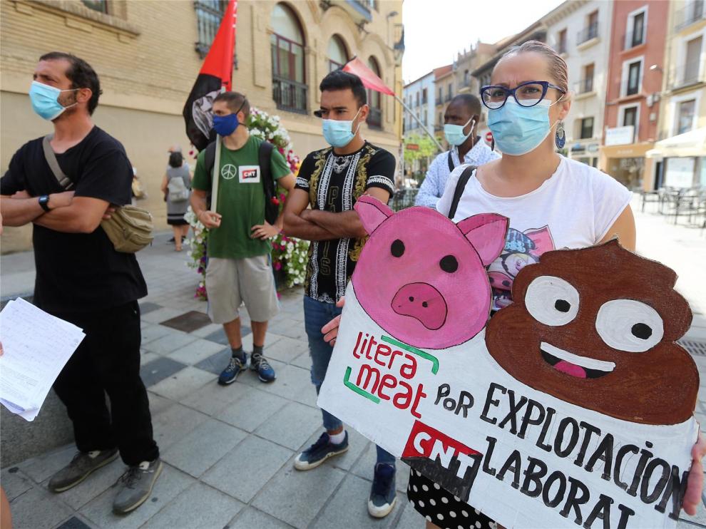 El juzgado de Monzón archiva la demanda contra Litera Meat por los contagios de coronavirus en este matadero de Binéfar