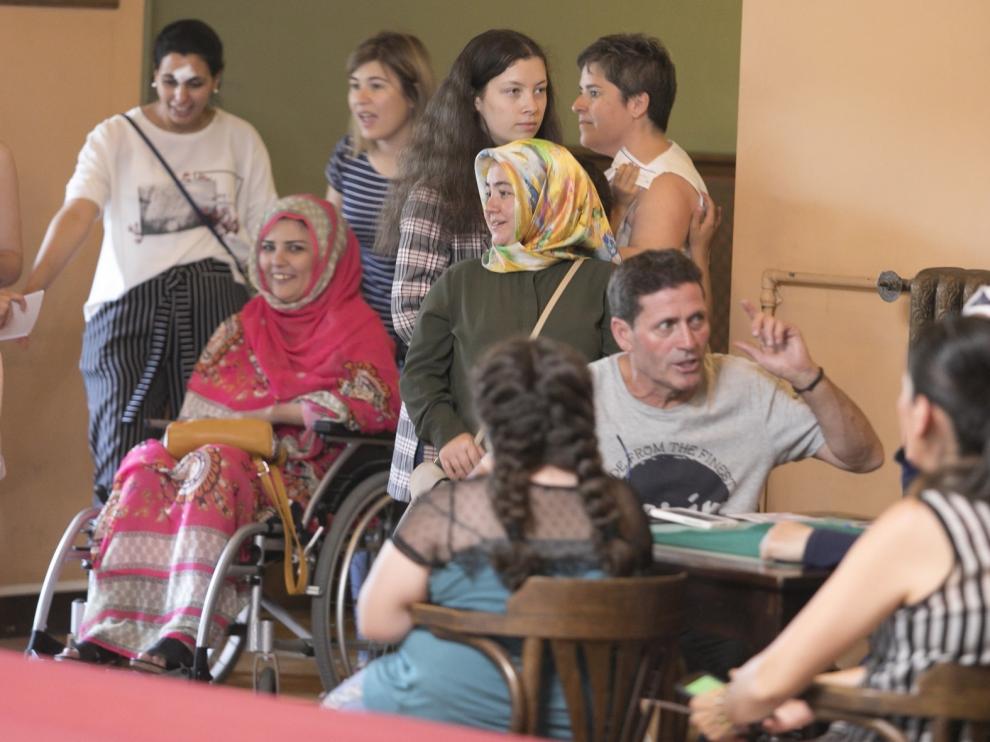 Aragón subvencionará la integración de inmigrantes residentes en la Comunidad