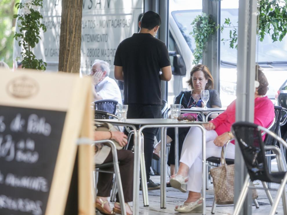 El 95 % la hostelería de Zaragoza no es rentable y el 40% se plantea cerrar